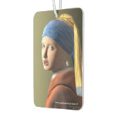 Mädchen mit Perlenohrring Autolufterfrischer (Links)