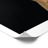 Mädchen mit Perlenohrring, c.1665-6 (Öl auf Leinwa Poster (Ecke)