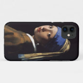 Mädchen mit Perlenohrring Case-Mate iPhone Hülle (Rückseite (Horizontal))