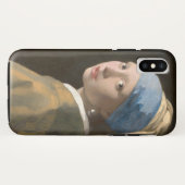 Mädchen mit Perlenohrring Case-Mate iPhone Hülle (Rückseite (Horizontal))