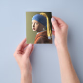 Mädchen mit Perlenohrring Flyer (Gruppe)