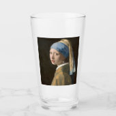 Mädchen mit Perlenohrring Glas (Vorderseite)