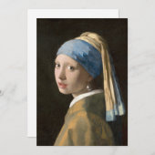 Mädchen mit Perlenohrring | Johannes Vermeer (Vorne/Hinten)