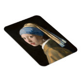 Mädchen mit Perlenohrring - Johannes Vermeer Magnet (Rechte Seite)