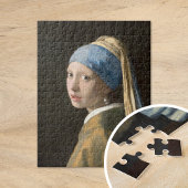 Mädchen mit Perlenohrring | Johannes Vermeer Puzzle