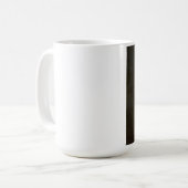 Mädchen mit Perlenohrring Kaffeetasse (Vorderseite Links)