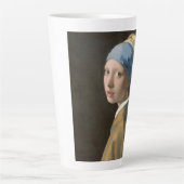 Mädchen mit Perlenohrring Milchtasse (Vorderseite)