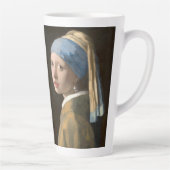 Mädchen mit Perlenohrring Milchtasse (Rechts)