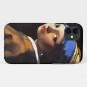 Mädchen mit Perlenohrring nach Johannes Vermeer Case-Mate iPhone Hülle (Rückseite (Horizontal))