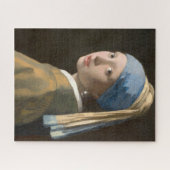 Mädchen mit Perlenohrring Puzzle (Horizontal)