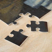 Mädchen mit Perlenohrring Puzzle (Seite)