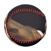 Mädchen mit Perlenohrring von Johannes Vermeer Baseball (Vorderseite Links)