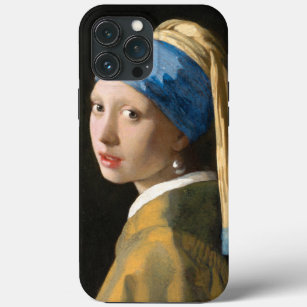 Mädchen mit Perlenohrring von Johannes Vermeer Case-Mate iPhone Hülle