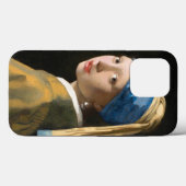 Mädchen mit Perlenohrring von Johannes Vermeer Case-Mate iPhone Hülle (Rückseite (Horizontal))