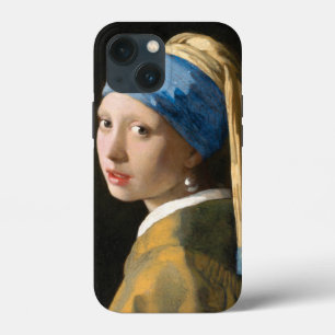 Mädchen mit Perlenohrring von Johannes Vermeer Case-Mate iPhone Hülle
