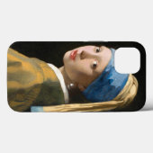 Mädchen mit Perlenohrring von Johannes Vermeer Case-Mate iPhone Hülle (Rückseite (Horizontal))