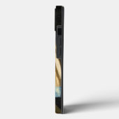 Mädchen mit Perlenohrring von Johannes Vermeer Case-Mate iPhone Hülle (Rückseite / Links)