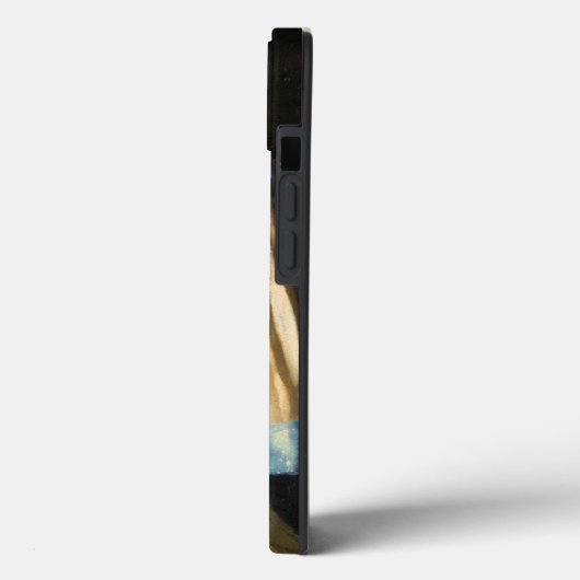 Mädchen mit Perlenohrring von Johannes Vermeer Case-Mate iPhone Hülle (Rückseite / Links)