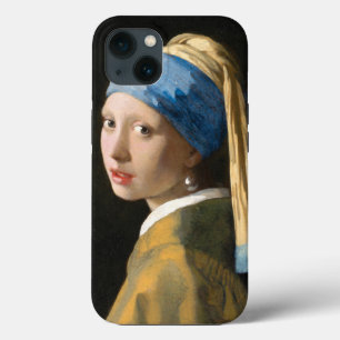 Mädchen mit Perlenohrring von Johannes Vermeer Case-Mate iPhone Hülle