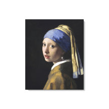 Mädchen mit Perlenohrring von Johannes Vermeer