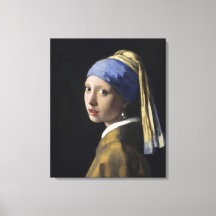 Mädchen mit Perlenohrring von Johannes Vermeer