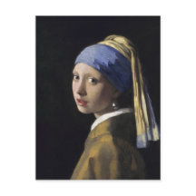 Mädchen mit Perlenohrring von Johannes Vermeer