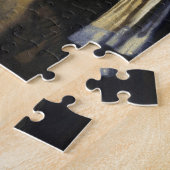 Mädchen mit Perlenohrring von Johannes Vermeer Puzzle (Seite)