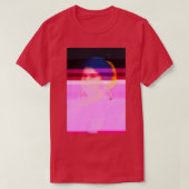 Mädchen mit Perlenring I T-Shirt (Design vorne)