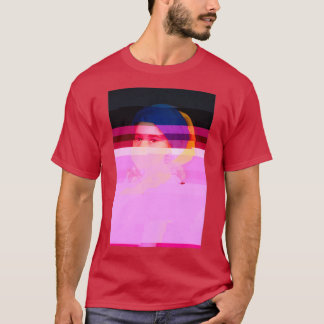 Mädchen mit Perlenring I T-Shirt