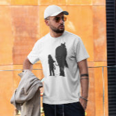 Mädchen mit Pferd T-Shirt