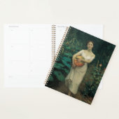 Mädchen mit Pumpkin Zonaro 1889 Planer (Anzeige)