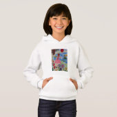 Mädchen mit Red Balloon Hoodie (Vorne ganz)