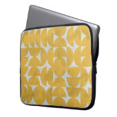Mädchen mit Regenschirm. Modellierung.  Laptopschutzhülle (Vorderseite Links)