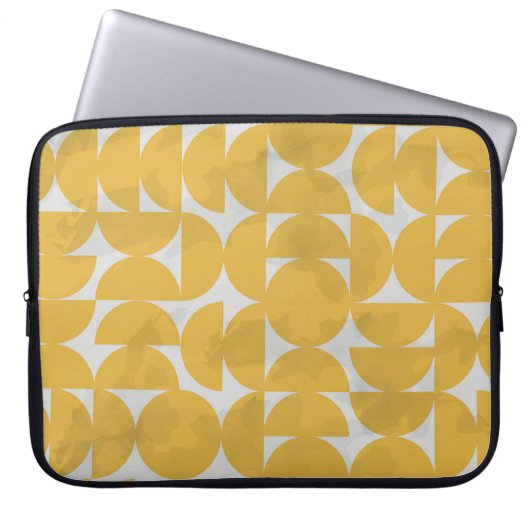 Mädchen mit Regenschirm. Modellierung.  Laptopschutzhülle (Vorderseite)
