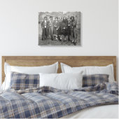 Mädchen mit Rifles, 1925 Leinwanddruck (Insitu (Schlafzimmer))
