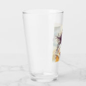 Mädchen mit Rockmusik Glas (Rechts)