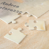 Mädchen mit Rockmusik Puzzle (Seite)