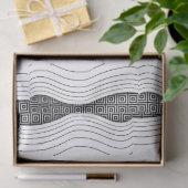 Mädchen mit rosa Blume Gewebepapier Seidenpapier (Geschenk)