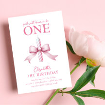 Mädchen mit rosa Schleife wollen einfach nur eins