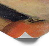 Mädchen mit rotem Haar, 1915 Poster (Ecke)