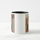 Mädchen mit rotem Haar, 1915 Tasse (Zentrum)