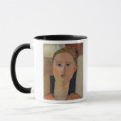 Mädchen mit rotem Haar, 1915 Tasse (Links)