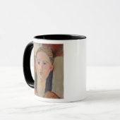 Mädchen mit rotem Haar, 1915 Tasse (Vorderseite Links)