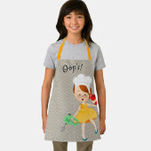 Mädchen mit roten Haaren Schürze (Insitu)