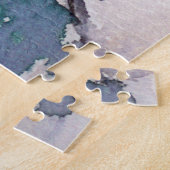Mädchen mit roten Lippen Puzzle (Seite)