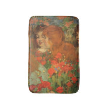 Mädchen mit roten Pfoten (von George Henry)