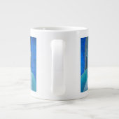 Mädchen mit Schokolade 2011 Jumbo-Tasse (Rückseite)