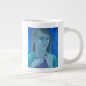 Mädchen mit Schokolade 2011 Jumbo-Tasse (Rechts)