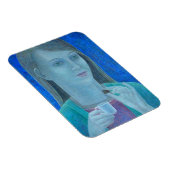 Mädchen mit Schokolade 2011 Magnet (Rechte Seite)