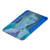 Mädchen mit Schokolade 2011 Magnet (Linke Seite)